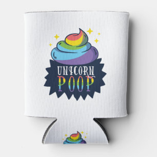Enfriador De Latas Caca de unicornio