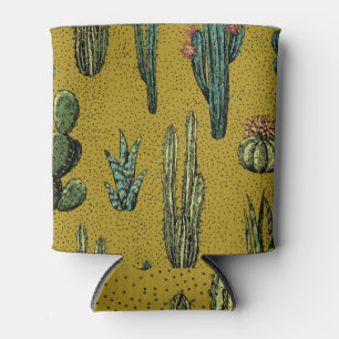 Enfriador De Latas Cacti Succulents Hand Draamless