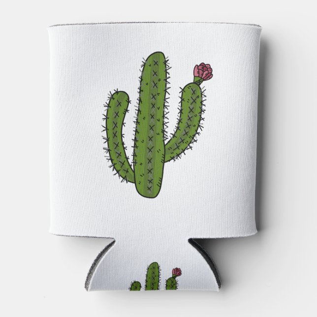 Enfriador De Latas Cactus (Anverso)