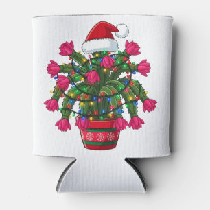 Enfriador De Latas Cactus de Navidad Schlumbergera Bridgesii Fiesta 