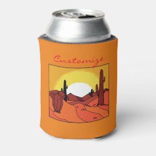 Enfriador De Latas Cactus del desierto Thunder_Cove