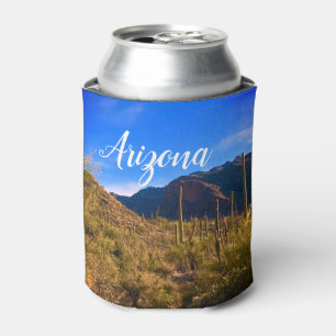 Enfriador De Latas Cactus del Suroeste de Arizona