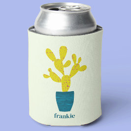 Enfriador De Latas Cactus Personalizado
