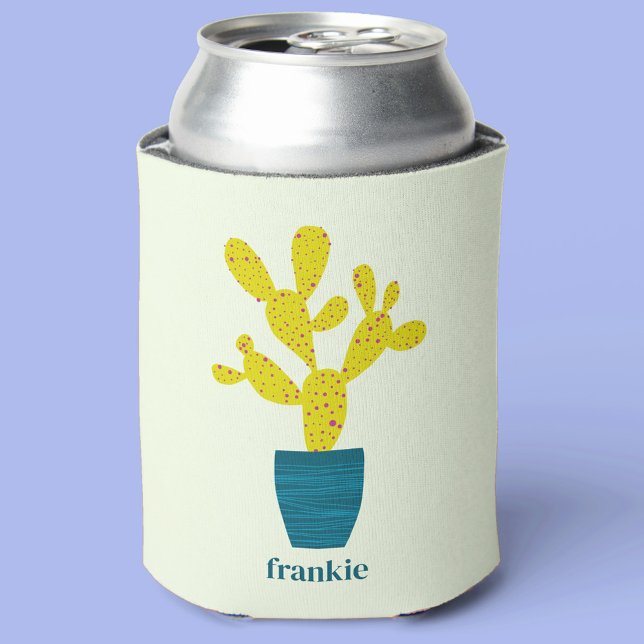 Enfriador De Latas Cactus Personalizado (Subido por el creador)