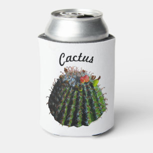 Enfriador De Latas Cactus Refrigerador de bebidas