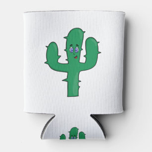 Enfriador De Latas Cactus sonriente