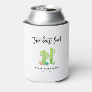 Enfriador De Latas Cactus Taco Bout Love Boda Fiesta