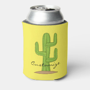 Enfriador De Latas Cactus Thunder_Cove del Saguaro