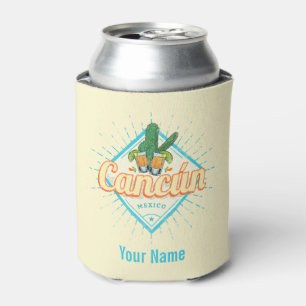 Enfriador De Latas Cactus Vintage Tequila