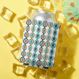 Enfriador De Latas Cadena moderna de mediados del siglo XX más oscura