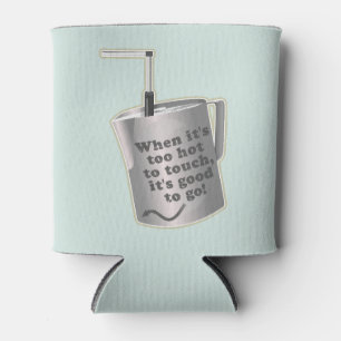 Enfriador De Latas Café Barista leche leche caliente jugo