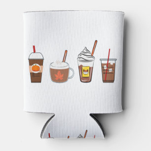 Enfriador De Latas café capullo de calabaza especias otoño
