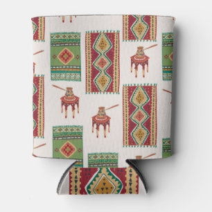 Enfriador De Latas Café de alfombras de Estambul: Patrón de cosecha