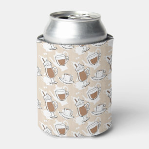 Enfriador De Latas Café, modelo dulce