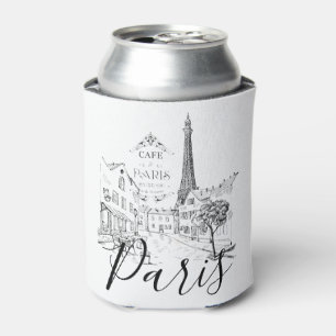 Enfriador De Latas Cafe Paris