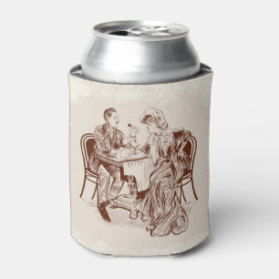 Enfriador De Latas café y amor