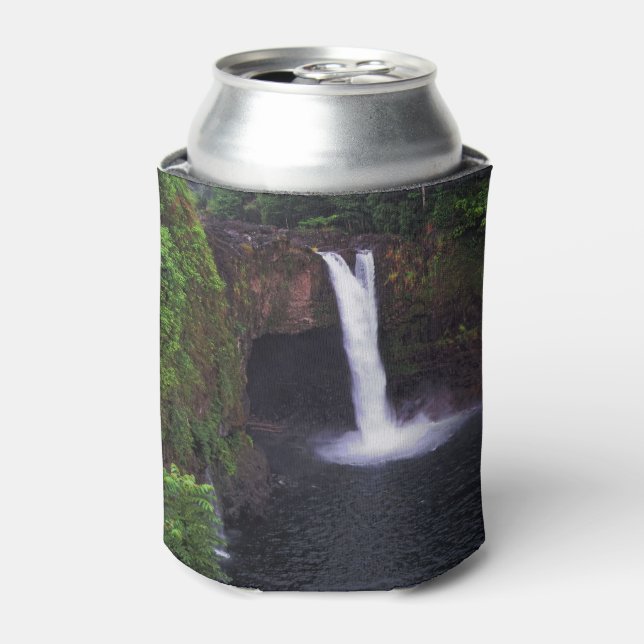 Enfriador De Latas Caída del arco iris (Lata Anverso)