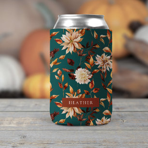 Enfriador De Latas Caída verde azulada
