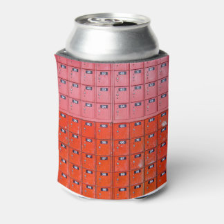 Enfriador De Latas Cajas postales rojas