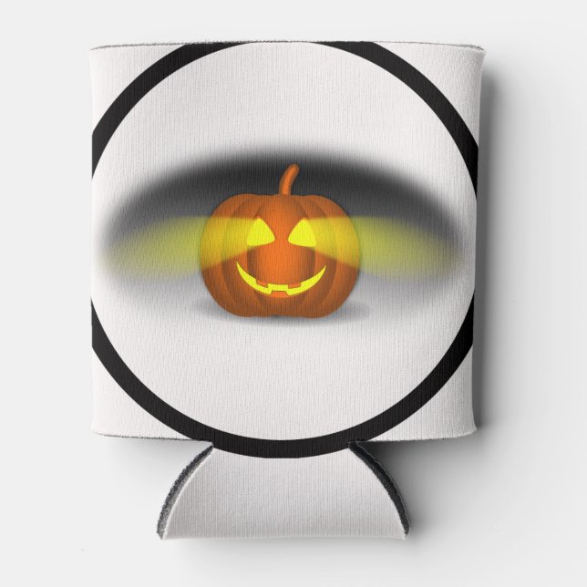 Enfriador De Latas Calabaza brillante - (Anverso)