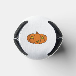 Enfriador De Latas Calabaza de Halloween sonriente y linda