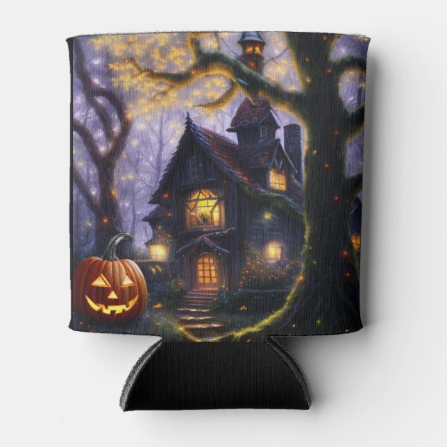 Enfriador De Latas calabaza/otoño/otoño/otoño/Halloween (Anverso)