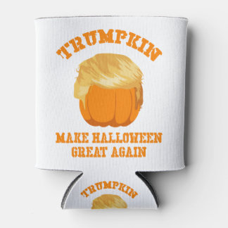 Enfriador De Latas Calabaza Trumpkin - Haz que Halloween vuelva a ser