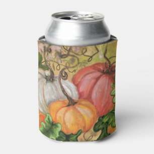 Enfriador De Latas Calabazas - Acuarela