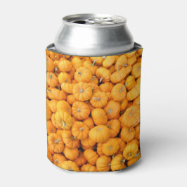 Enfriador De Latas Calabazas de cosecha de Naranja pequeño