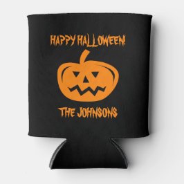 Enfriador De Latas Calabazas personalizadas para fiestas de Halloween
