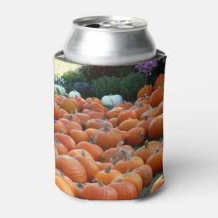 Enfriador De Latas Calabazas y Mamáes Fotografía de la cosecha de oto