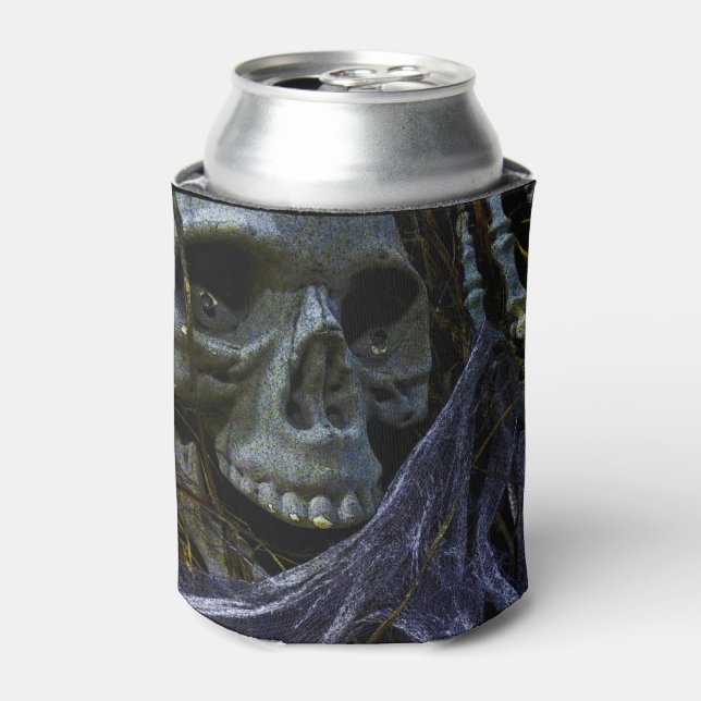 Enfriador De Latas Calavera (Lata Anverso)