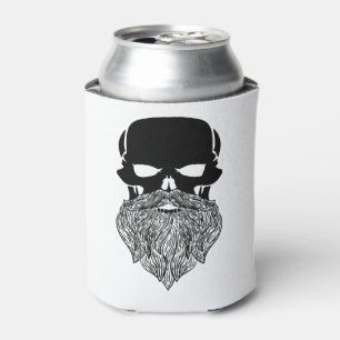 Enfriador De Latas Calavera barbuda de Guay Jolly Roger