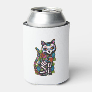 Enfriador De Latas Calavera de azúcar en México Calavera Dia De Los M
