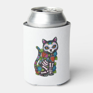 Enfriador De Latas Calavera de azúcar en México Calavera Dia De Los M