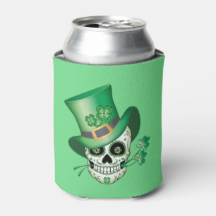 Enfriador De Latas Calavera de azúcar irlandesa