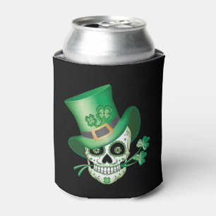 Enfriador De Latas Calavera de azúcar irlandesa