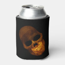 Calavera Dorada Sonriente