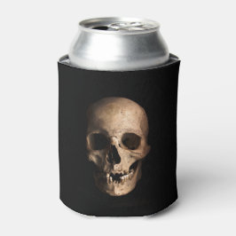 Enfriador De Latas Calavera grotesca con cabezal dividido abierto