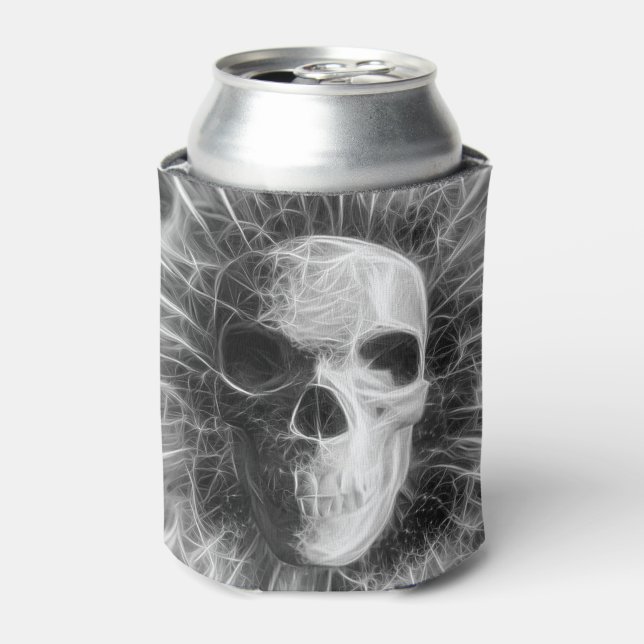 Enfriador De Latas Calavera humana (Lata Anverso)