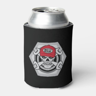 Enfriador De Latas Calavera mecánica