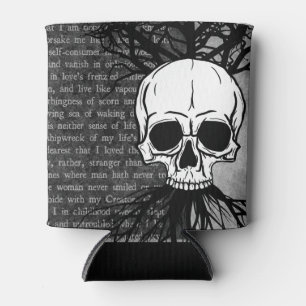 Enfriador De Latas Calavera y árbol