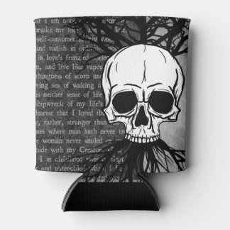 Enfriador De Latas Calavera y árbol