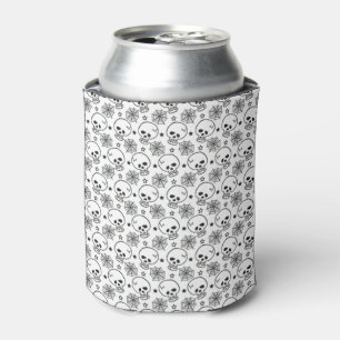 Enfriador De Latas Calaveras y telarañas