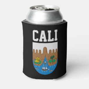 Enfriador De Latas Cali, escudo de armas COLOMBIA