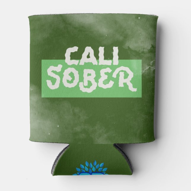 Enfriador De Latas Cali Sober (Anverso)