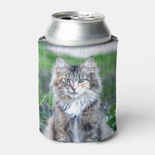 Enfriador De Latas Calico Cat