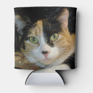 Enfriador De Latas Calico Cat Refrigeradores de bebidas