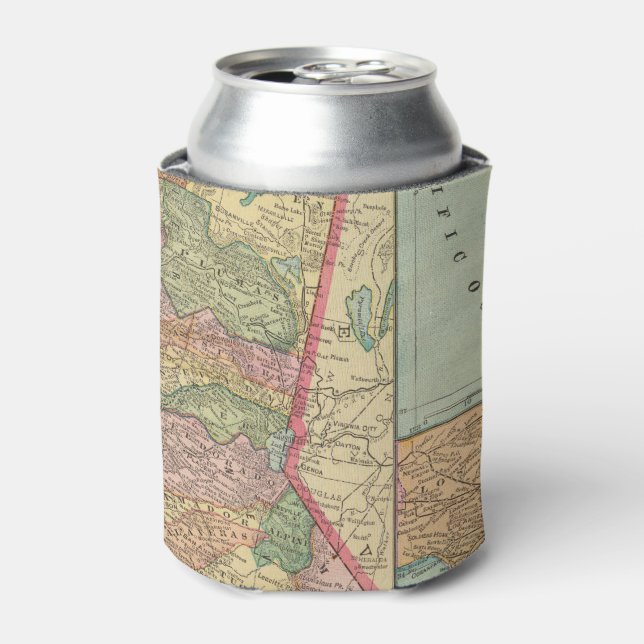 Enfriador De Latas California 3 2 (Lata Anverso)