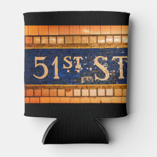 Enfriador De Latas Calle 51 Vintage, Times Square, Manhattan, NYC